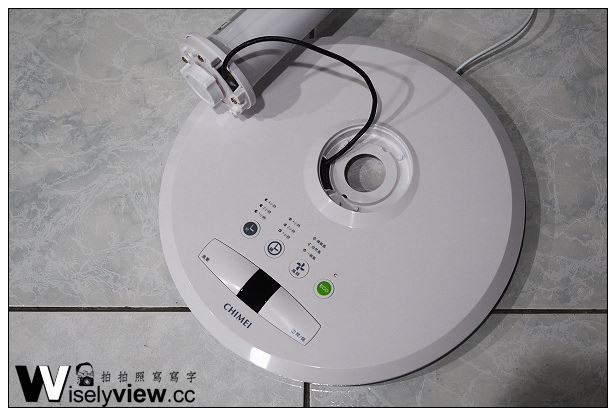 【買物】家電。CHIMEI奇美16吋DC馬達微電腦ECO立扇(開箱評比)＠夏季節能省電風扇，可搖控操作使用