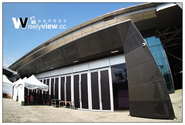 【遊記】苗栗縣。銅鑼鄉：苗栗客家文化園區＠宛如太空船建築物，適合親子寓教於樂好去處