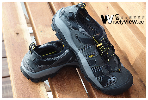 【體驗】開箱文。戶外運動鞋：2014KEEN春夏款多功能涼鞋＠McKenzie MEN @WISELY's 拍拍照寫寫字