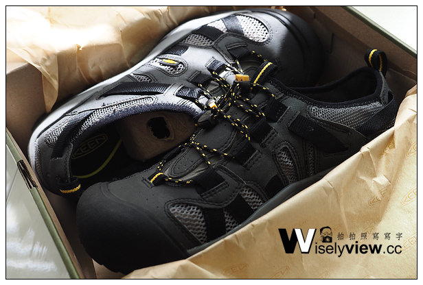 【體驗】開箱文。戶外運動鞋：2014KEEN春夏款多功能涼鞋＠McKenzie MEN