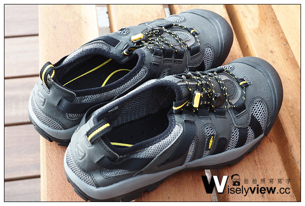 【體驗】開箱文。戶外運動鞋：2014KEEN春夏款多功能涼鞋＠McKenzie MEN