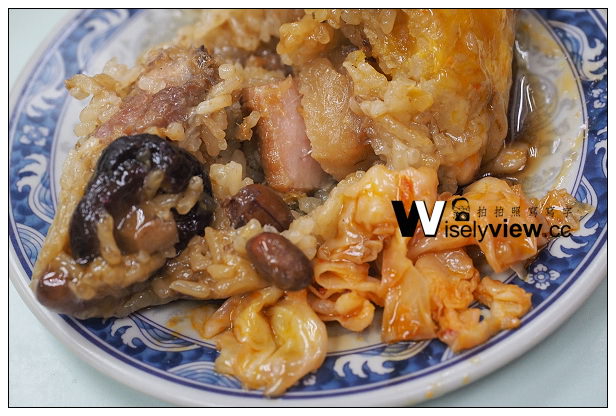 【食記】新北市。永和區：大家美食館＠嘉義肉粽與排骨酥湯，捷運頂溪站1號出口後方