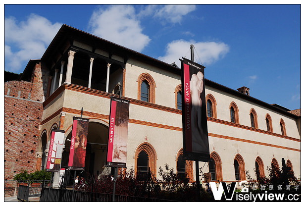 【旅行】歐洲。義大利旅遊-03：米蘭景點＠史豐哲要塞(Castello Sforzesco)/斯福爾扎城堡