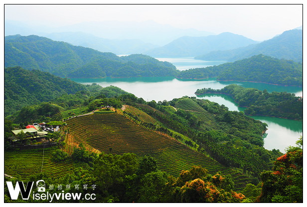 【遊記】新北市。石碇區：北宜公路景點＠石碇千島湖、八卦茶園、海倫咖啡館~含交通資訊 @WISELY's 拍拍照寫寫字