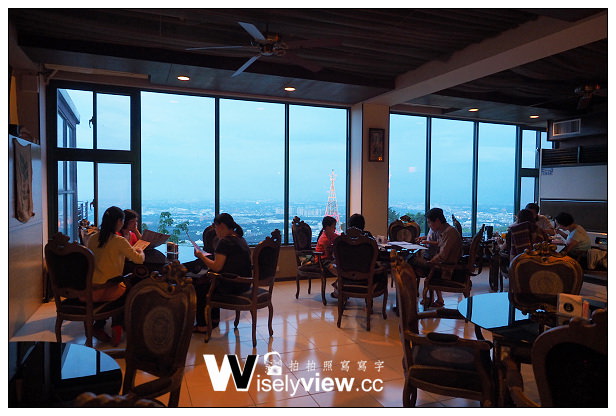 【遊記】桃園縣。龍潭鄉：乳姑山風景區＠觀天下景觀餐廳～遙望台北101星空夜景