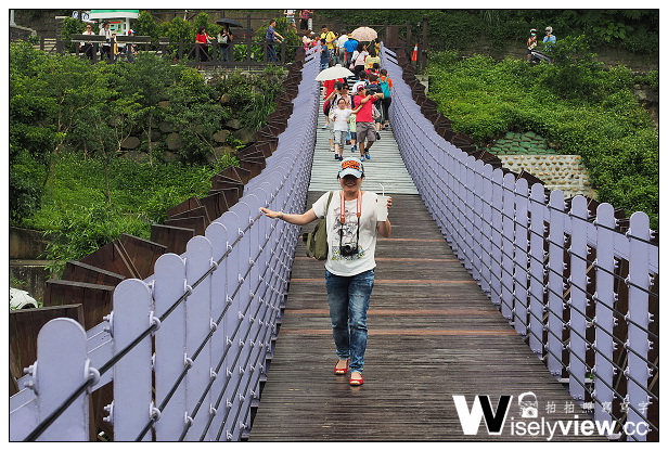 【遊記】台北市。內湖區：碧山巖風景區＠白石湖吊橋、鐵砲百合、穠舍田園咖啡、內湖101景觀茶棧～周休二日景點