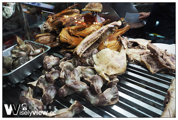 阿萬鵝肉︱台北晴光市場︱雙城街夜市︱捷運中山國小站