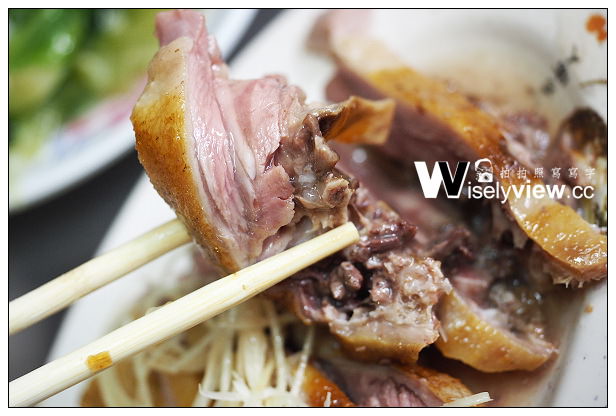 阿萬鵝肉︱台北晴光市場︱雙城街夜市︱捷運中山國小站