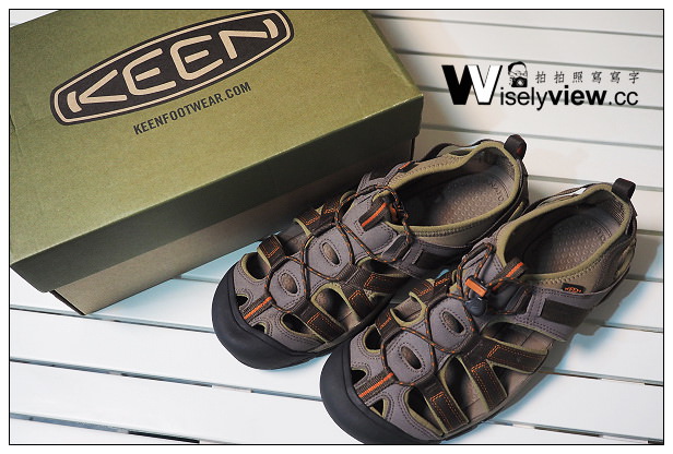 【體驗】開箱文。戶外運動鞋：2014KEEN春夏款多功能涼鞋＠OWYHEE MENS @WISELY's 拍拍照寫寫字