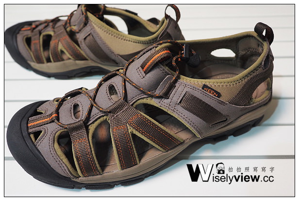 【體驗】開箱文。戶外運動鞋：2014KEEN春夏款多功能涼鞋＠OWYHEE MENS