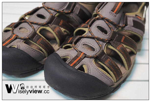 【體驗】開箱文。戶外運動鞋：2014KEEN春夏款多功能涼鞋＠OWYHEE MENS