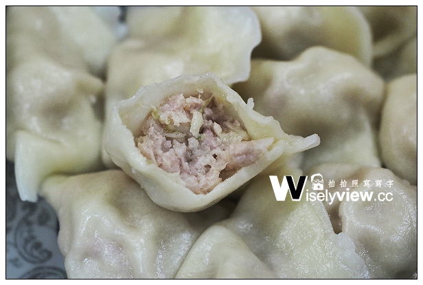 【食記】台北市。中正區：南機場夜市＠秀昌水餃～韮黃豬肉內饀口味