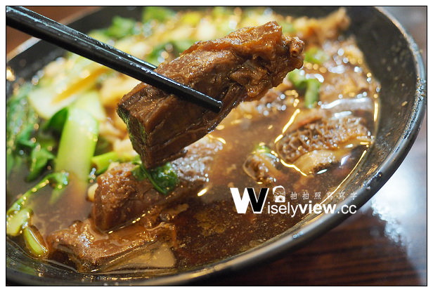 【食記】新北市。新店區：梅園超人牛肉麵＠傳統口味肉質一流，經典的老味道 @WISELY's 拍拍照寫寫字