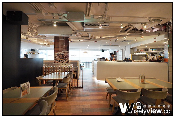 【旅行】香港。上環：無限極廣場@鈴木咖啡館Suzuki Cafe Company～俯看車水馬龍景色