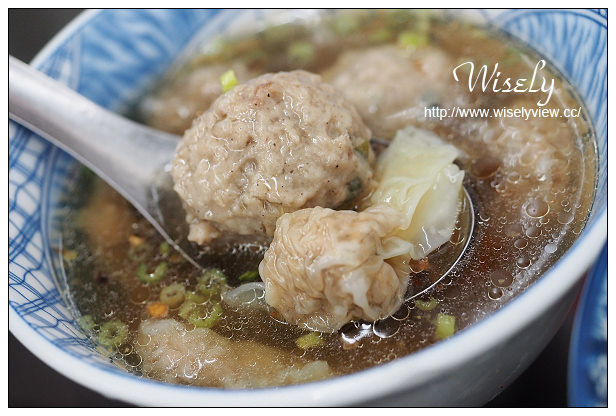 宜蘭東門夜市 大麵章︱老字號麻醬麵與魚丸餛飩湯