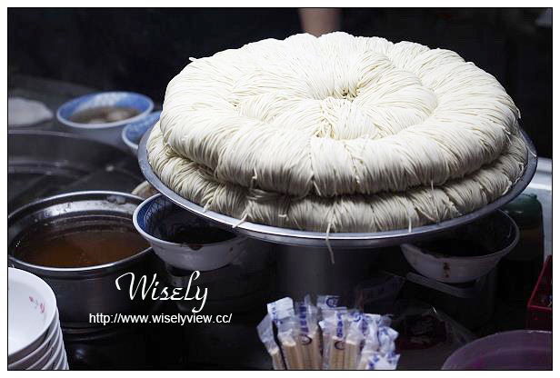 宜蘭東門夜市 大麵章︱老字號麻醬麵與魚丸餛飩湯