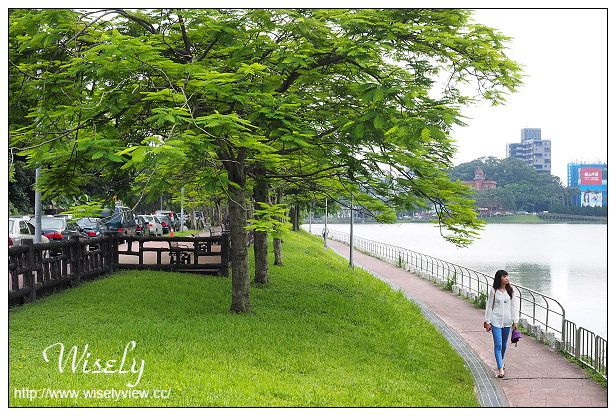 【遊記】台北市。內湖區：碧湖公園＆碧湖織屋＠竹編特色城堡，夜間光影更夢幻