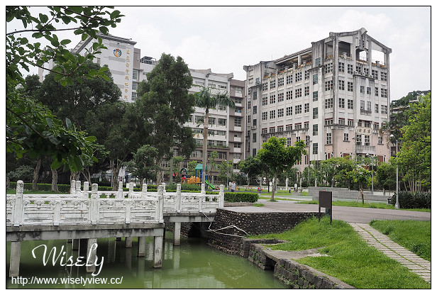【遊記】台北市。內湖區：碧湖公園＆碧湖織屋＠竹編特色城堡，夜間光影更夢幻