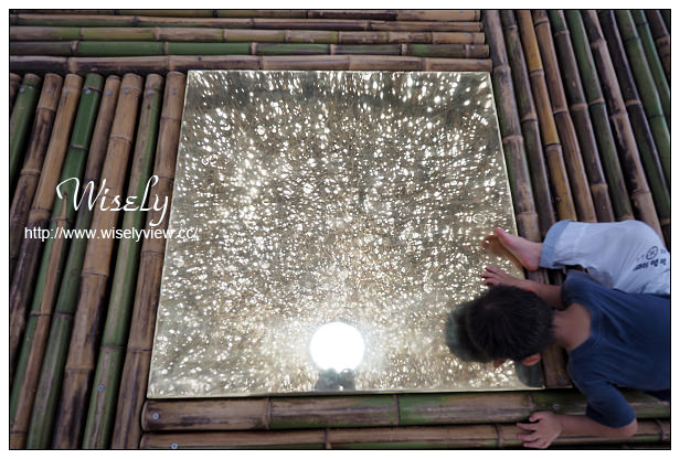 【遊記】台北市。內湖區：碧湖公園＆碧湖織屋＠竹編特色城堡，夜間光影更夢幻