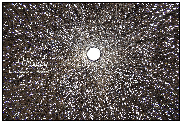 【遊記】台北市。內湖區：碧湖公園＆碧湖織屋＠竹編特色城堡，夜間光影更夢幻