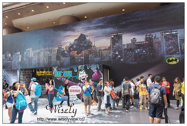 【遊記】香港。銅鑼灣:時代廣場(Times Square)@蝙蝠俠75週年紀念展(6/20-7/20) 【遊記】香港。銅鑼灣:時代廣場(Times Square)@蝙蝠俠75週年紀念展(6/20-7/20)