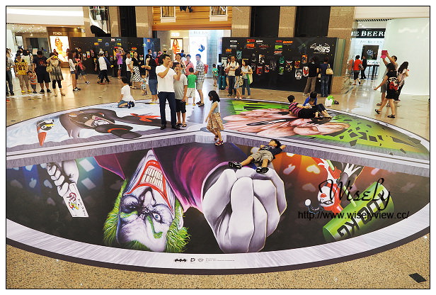 【遊記】香港。銅鑼灣:時代廣場(Times Square)@蝙蝠俠75週年紀念展(6/20-7/20) 【遊記】香港。銅鑼灣:時代廣場(Times Square)@蝙蝠俠75週年紀念展(6/20-7/20)