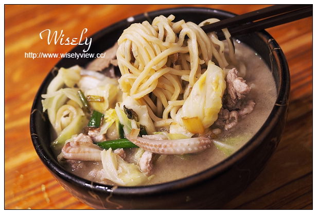 【食記】台北市。萬華區：麗珠什菜麵50年老店＠什錦湯麵+炸排骨～鄰近萬華火車站 @WISELY's 拍拍照寫寫字