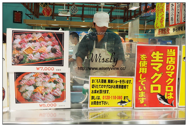 【旅行】日本。佐賀縣：唐津市景點＠唐津漁市(おさかな村)，在地名產生鮮平價美食