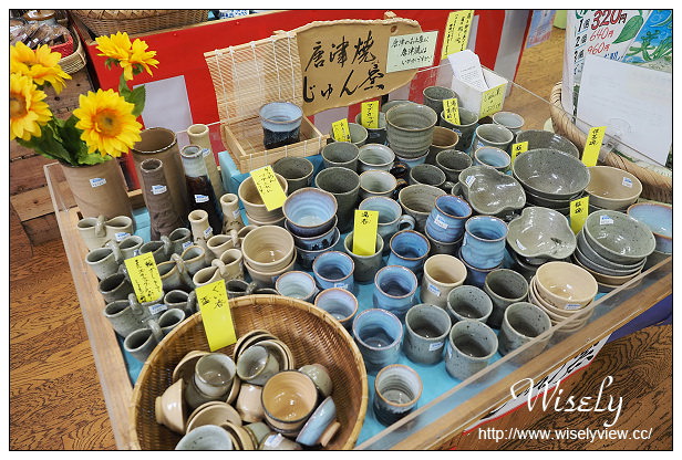 【旅行】日本。佐賀縣：唐津市景點＠唐津漁市(おさかな村)，在地名產生鮮平價美食