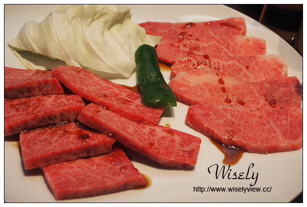 【遊記】日本。佐賀縣：佐賀市美食＠焼肉竜馬(黑毛和牛專門店)～極上佐賀牛燒肉套餐