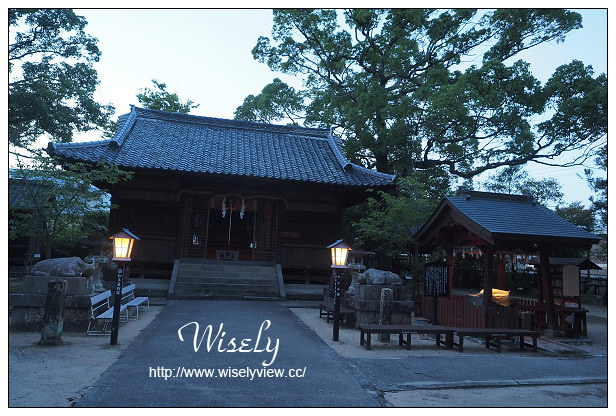 【旅行】日本。佐賀縣：嬉野市景點＠嬉野溫泉公眾浴湯、豐玉姬神社、華翠苑溫泉旅館