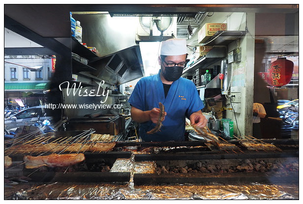 【食記】台北市。中山區：鰻料理-京都屋＠土用丑之日嚐慢火炭烤的鰻魚美味