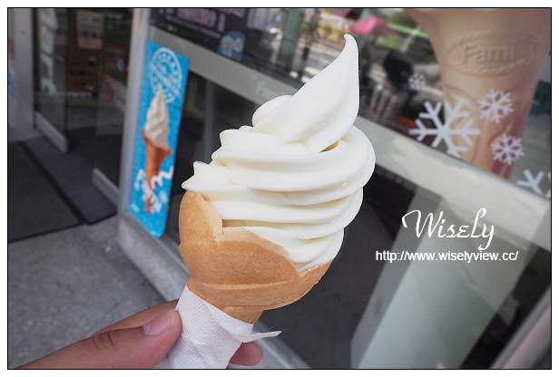 【分享】Fami全家水蜜桃霜淇淋。七夕情人節限定(8/1~8/14)＠口味清爽微甜 @WISELY's 拍拍照寫寫字