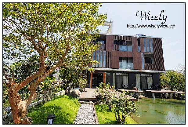 【住宿】宜蘭縣。五結鄉：旅樹＠藍天綠樹相伴的檜木清水模空間，冬山河親水公園對面 @WISELY&#039;s 拍拍照寫寫字