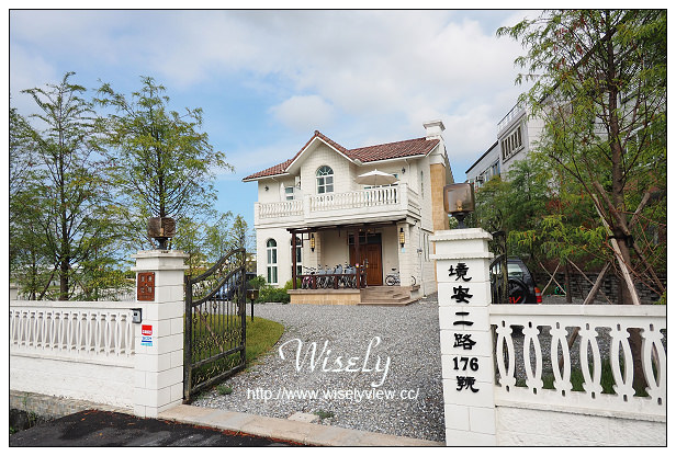 【住宿】宜蘭縣。冬山鄉：蝶舞境安民宿＠位於鄉野之間，屬於女孩們的歐風田園民宿