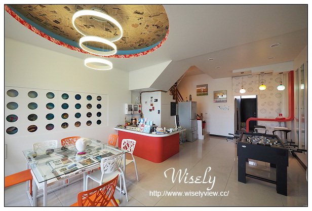 【歇業】宜蘭縣。頭城鎮：七海之隅民宿＠年輕風格可帶寵物入住，近烏石港蘭陽博物館