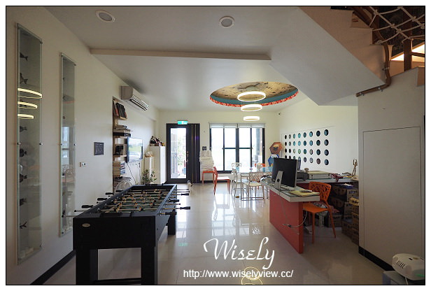 【歇業】宜蘭縣。頭城鎮：七海之隅民宿＠年輕風格可帶寵物入住，近烏石港蘭陽博物館