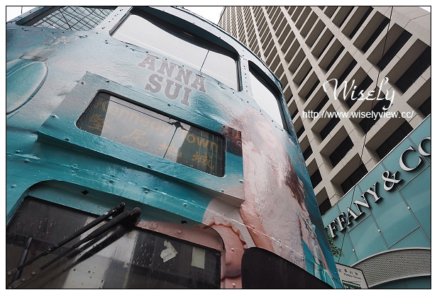【旅行】香港。八達通自由行＠特色必玩景點，百年懷舊叮叮車～路線地圖分享