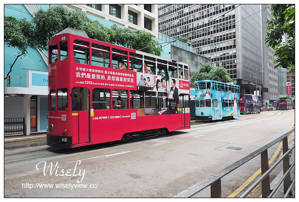 【旅行】香港。八達通自由行＠特色必玩景點，百年懷舊叮叮車～路線地圖分享