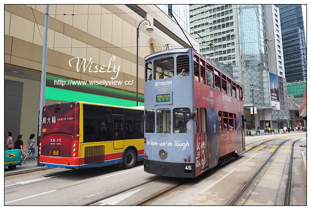【旅行】香港。八達通自由行＠特色必玩景點，百年懷舊叮叮車～路線地圖分享