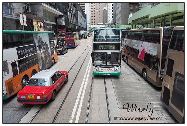 【旅行】香港。八達通自由行＠特色必玩景點，百年懷舊叮叮車～路線地圖分享