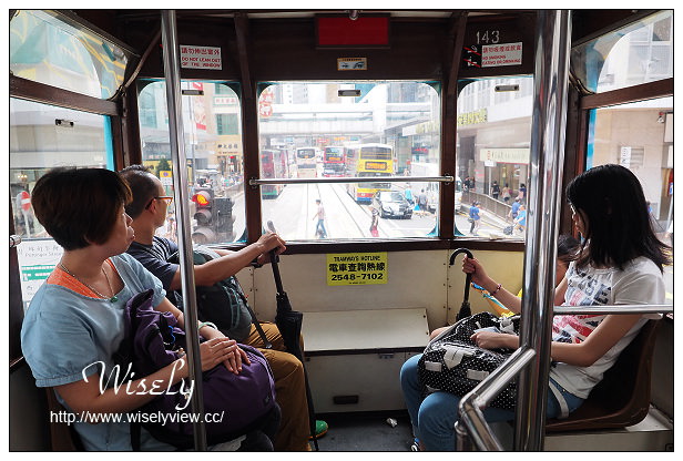 【旅行】香港。八達通自由行＠特色必玩景點，百年懷舊叮叮車～路線地圖分享