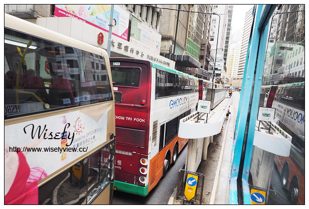 【旅行】香港。八達通自由行＠特色必玩景點，百年懷舊叮叮車～路線地圖分享