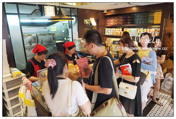 【旅行】香港。中環：泰昌餅家(蛋塔)＠香港必吃美食，鄰近閣麟街附近