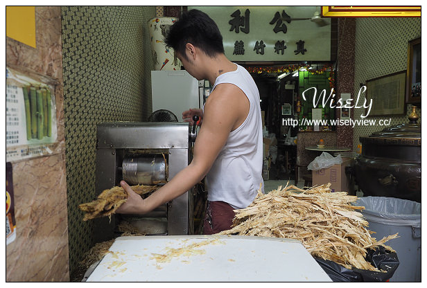 【旅行】香港。上環：公利真料竹蔗水＠百年唐樓老鋪店家，來港必嚐的老味道