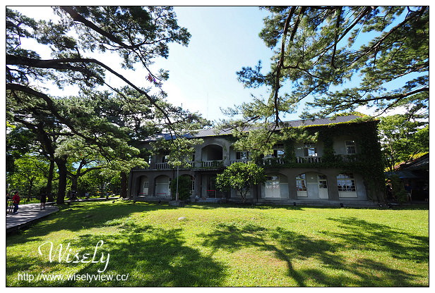 【遊記】花蓮縣。花運市：松園別館、臥松園區＠日式懷舊建築，漫步幽靜老松林間