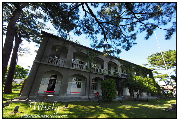 【遊記】花蓮縣。花運市：松園別館、臥松園區＠日式懷舊建築，漫步幽靜老松林間