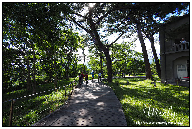 【遊記】花蓮縣。花運市：松園別館、臥松園區＠日式懷舊建築，漫步幽靜老松林間