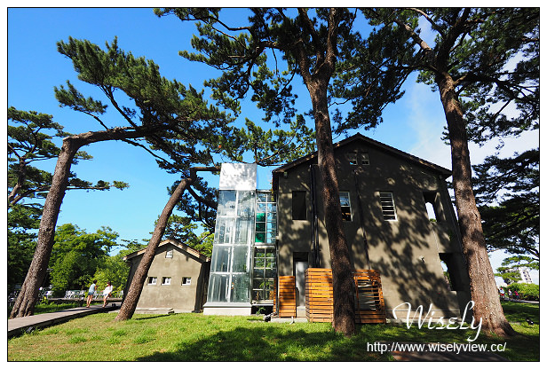 【遊記】花蓮縣。花運市：松園別館、臥松園區＠日式懷舊建築，漫步幽靜老松林間