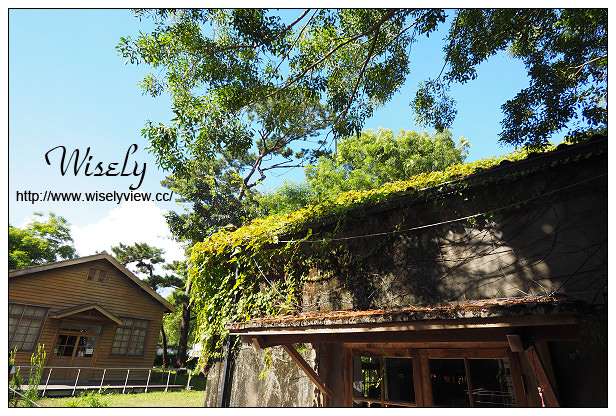 【遊記】花蓮縣。花運市：松園別館、臥松園區＠日式懷舊建築，漫步幽靜老松林間